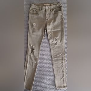 Wanna Betta Butt? YMI Mid Rise Olive Green Jegging (7)